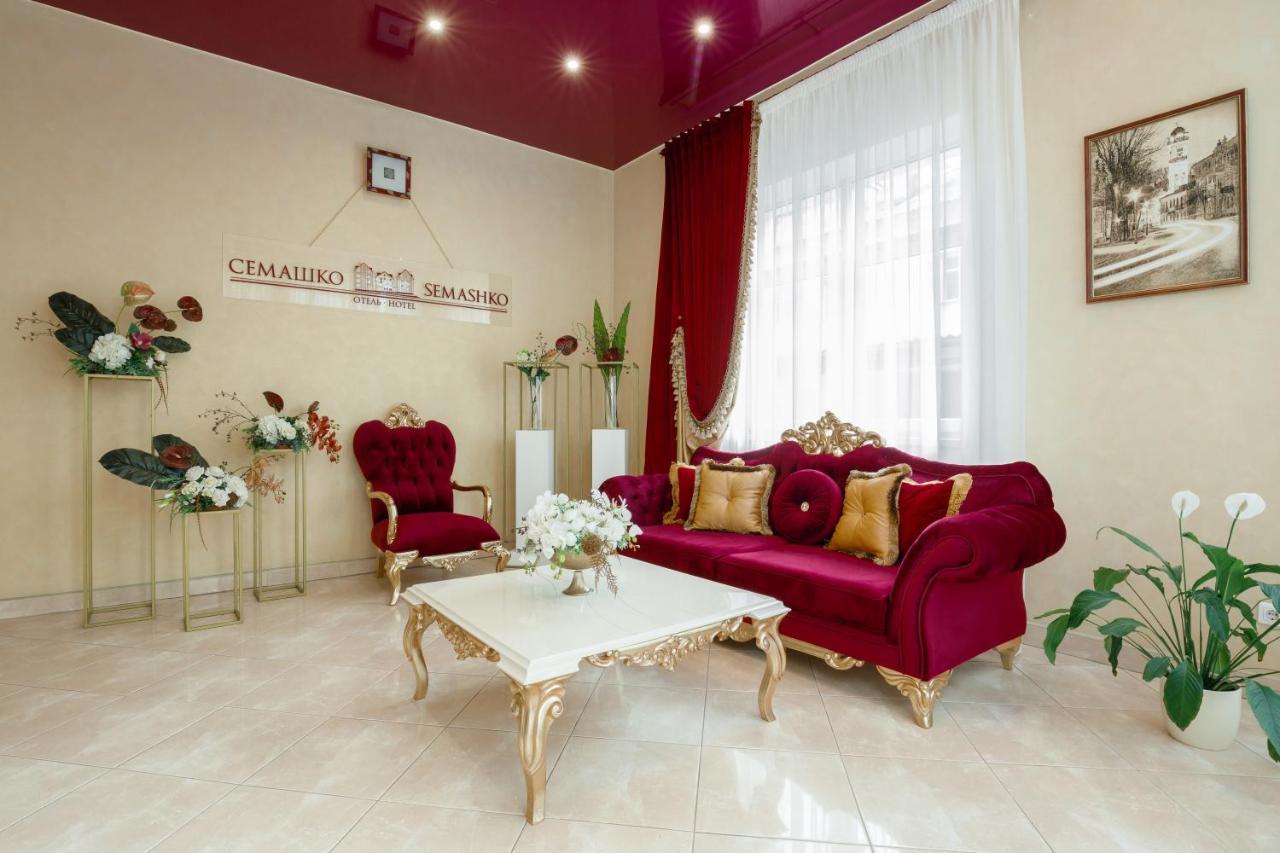 Semashko Hotel Grodno Exterior photo