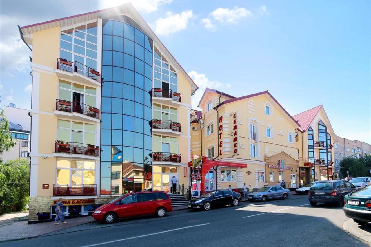 Semashko Hotel Grodno Exterior photo